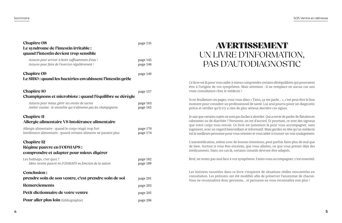 Sommaire, page 2